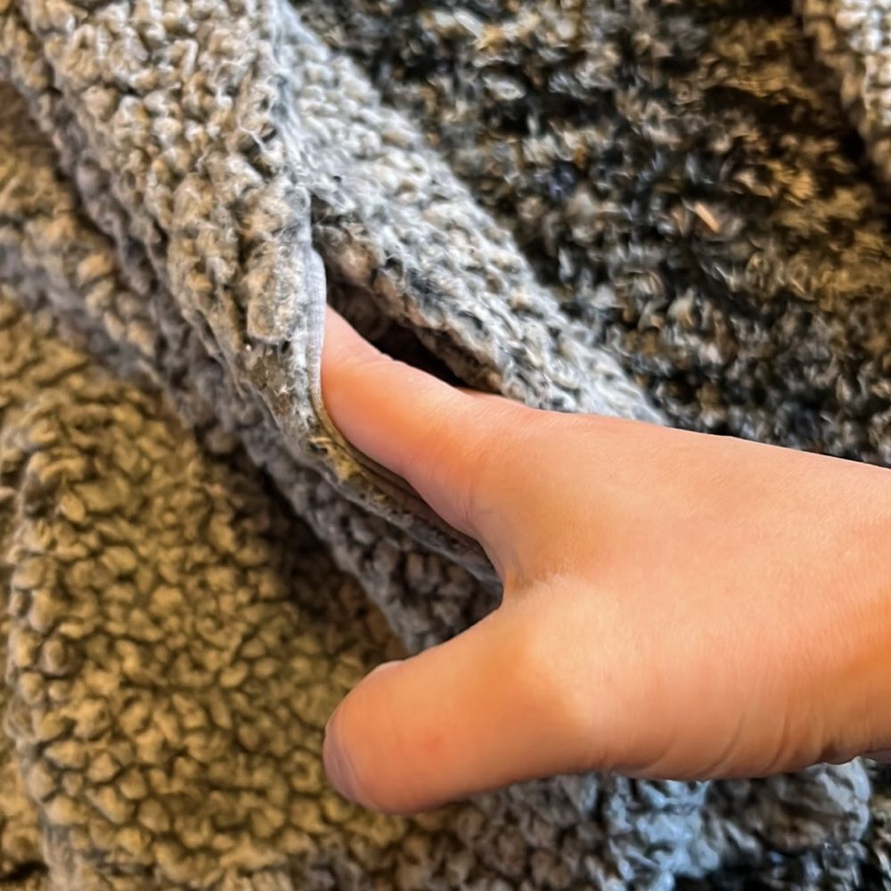 Dylan small grey warm pullover - Picture 6 of 7